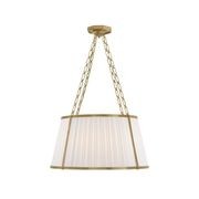 Windsor Large Hanging Shade – Brass gallery detail image