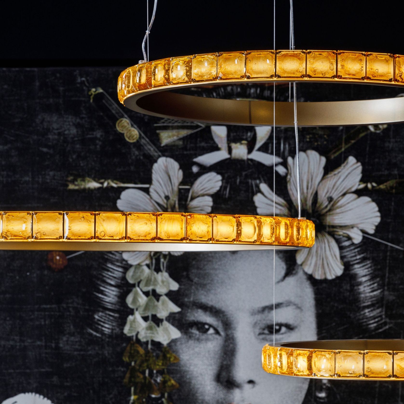 Aura 70cm Circular Pendant gallery detail image