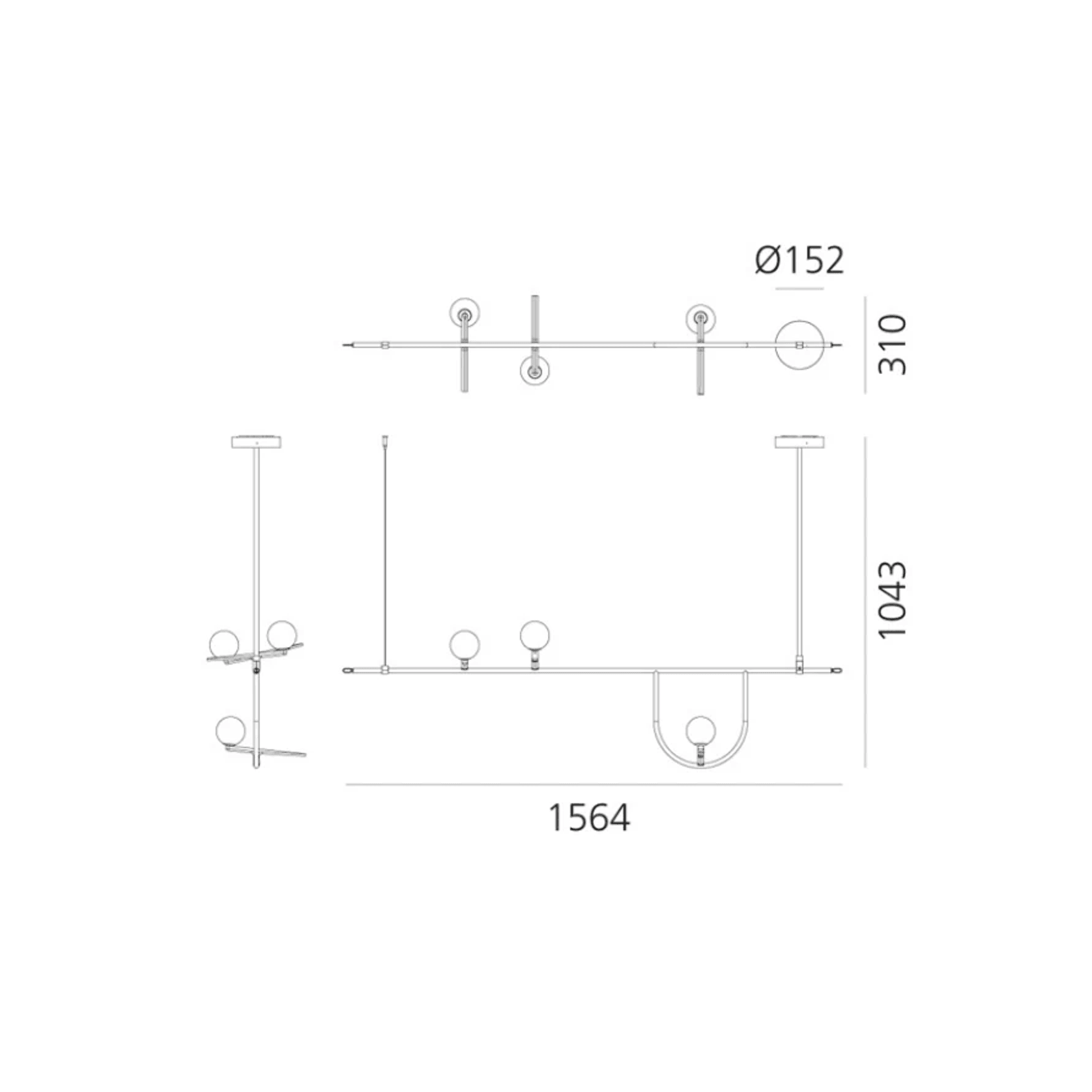Yanzi Suspension gallery detail image