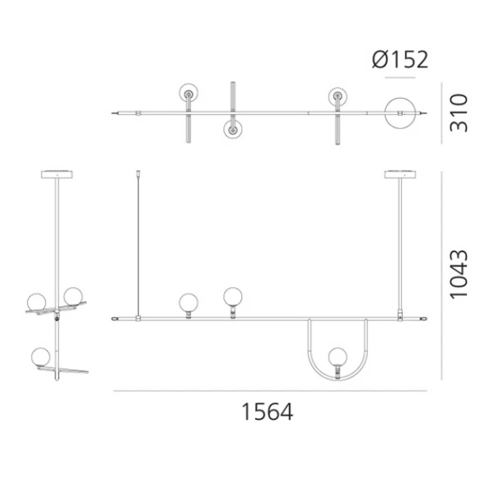 Yanzi Suspension gallery detail image