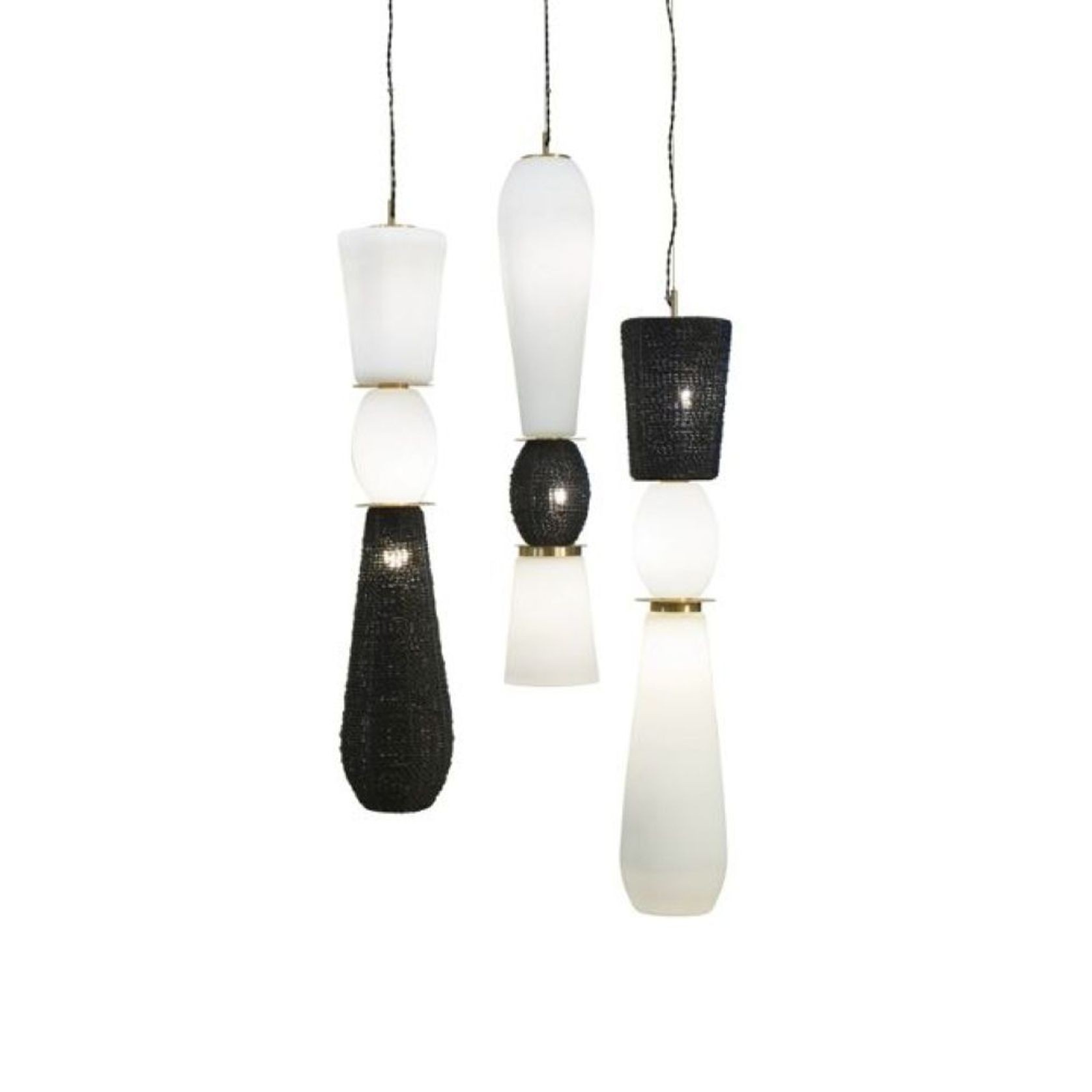 Zungueira Suspension Lamp gallery detail image