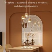 CAPPUCCIO | Pendant/Table Lamp gallery detail image