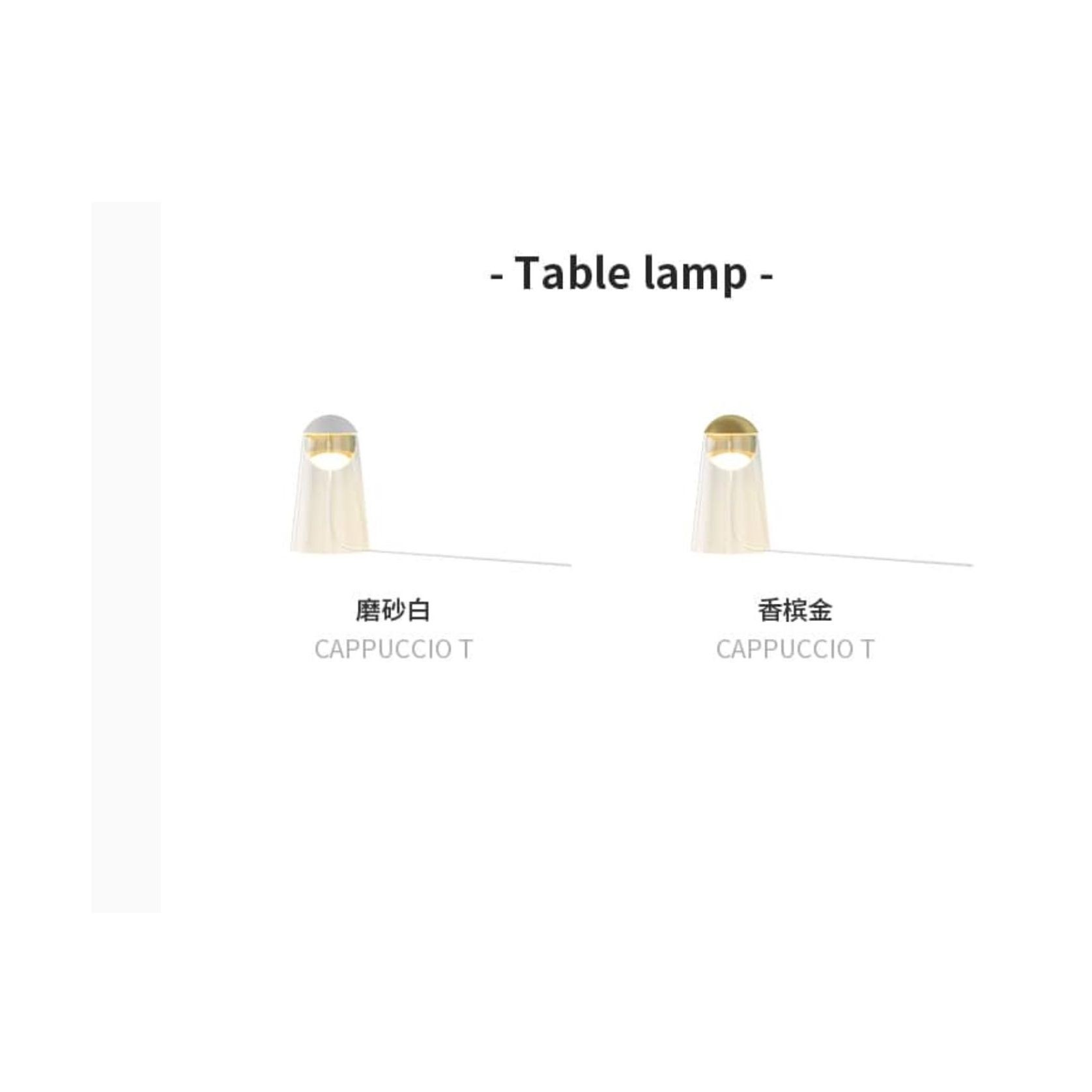 CAPPUCCIO | Pendant/Table Lamp gallery detail image