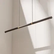 Aquila Ash LED Linear Pendant Light gallery detail image
