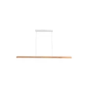 Avocent Ash Timber LED Linear Pendant Light gallery detail image