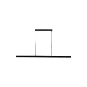 Avocent Ash Timber LED Linear Pendant Light gallery detail image