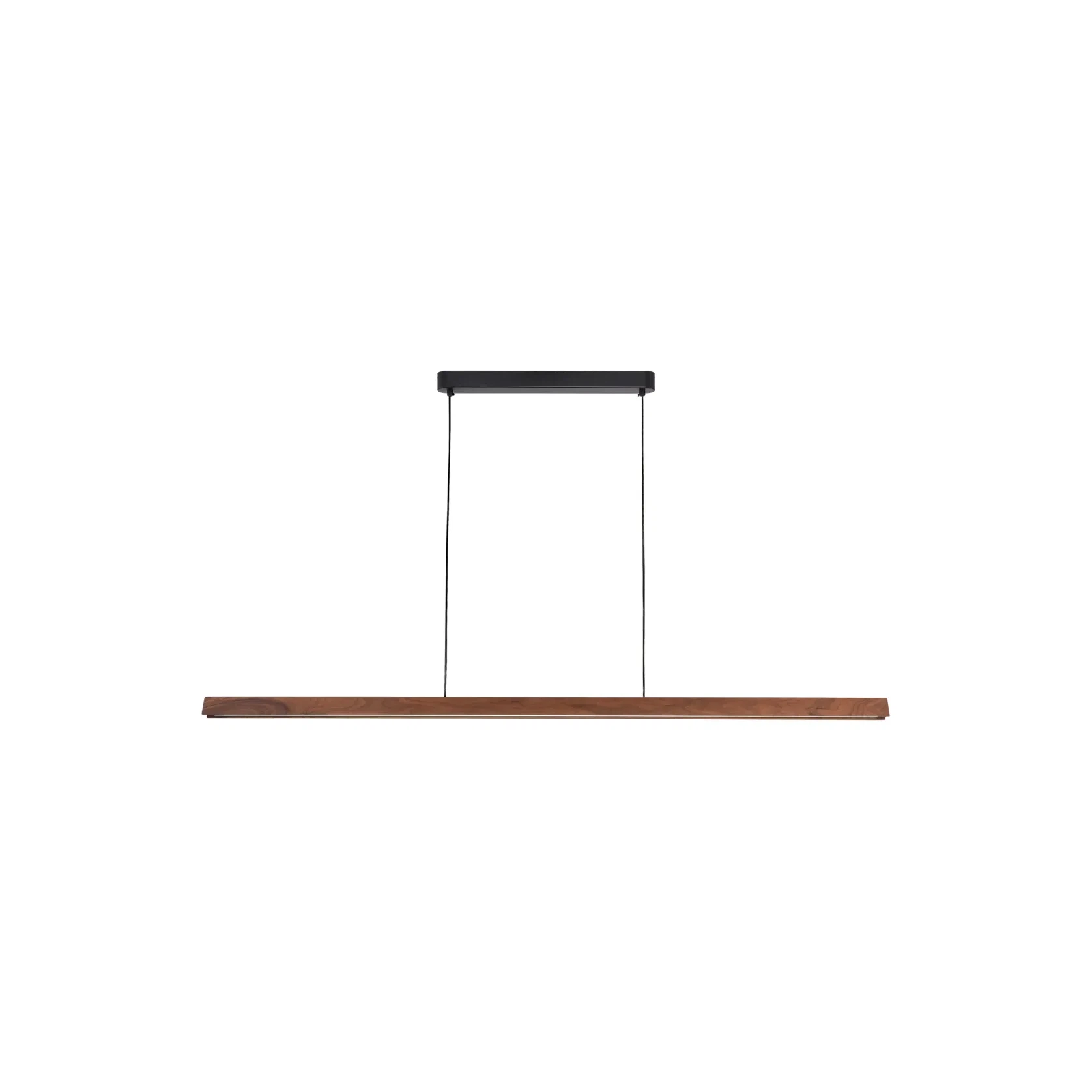 Avocent Ash Timber LED Linear Pendant Light gallery detail image