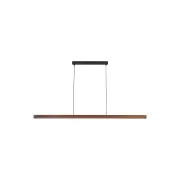 Avocent Ash Timber LED Linear Pendant Light gallery detail image