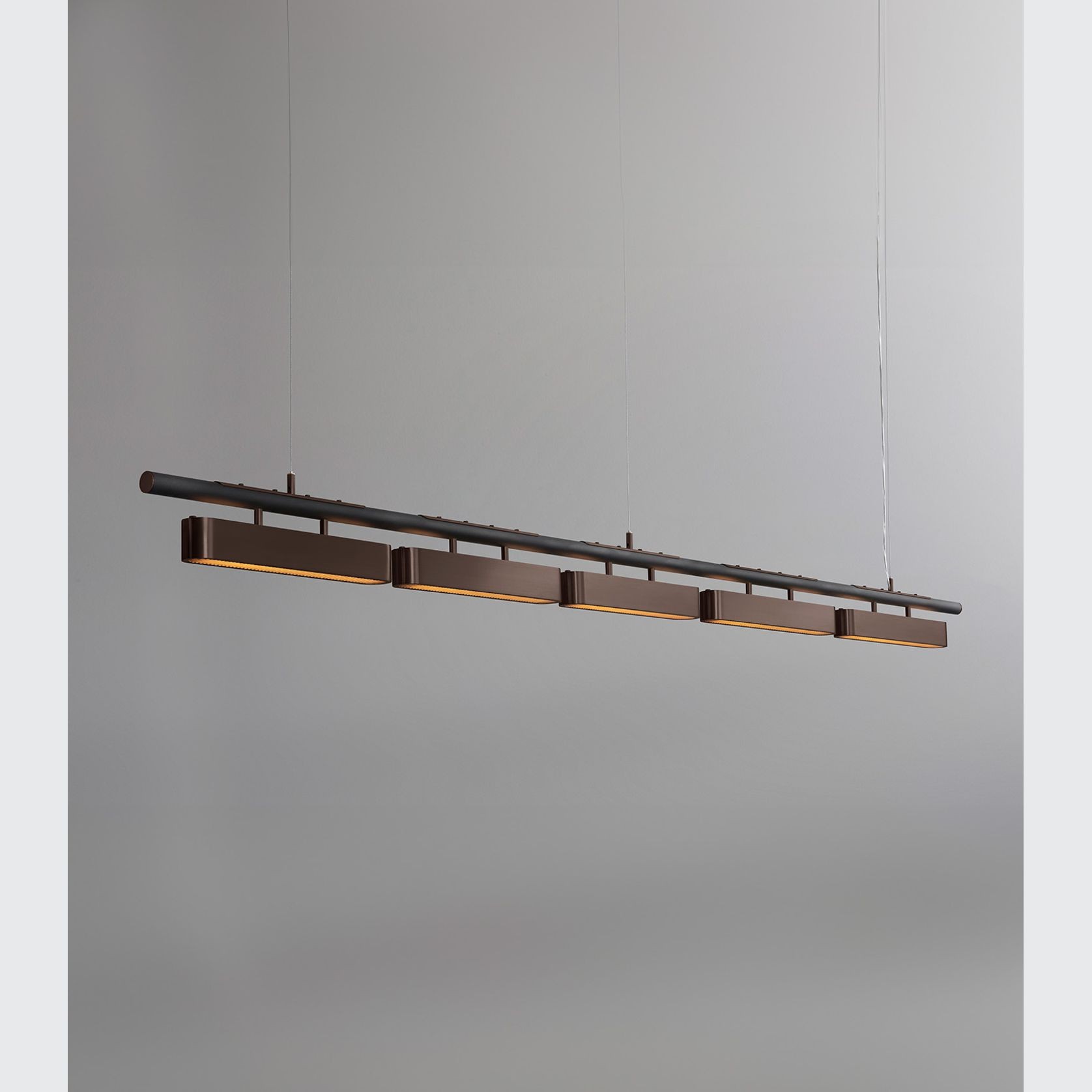 Colt Linear 5lt Pendant Light gallery detail image