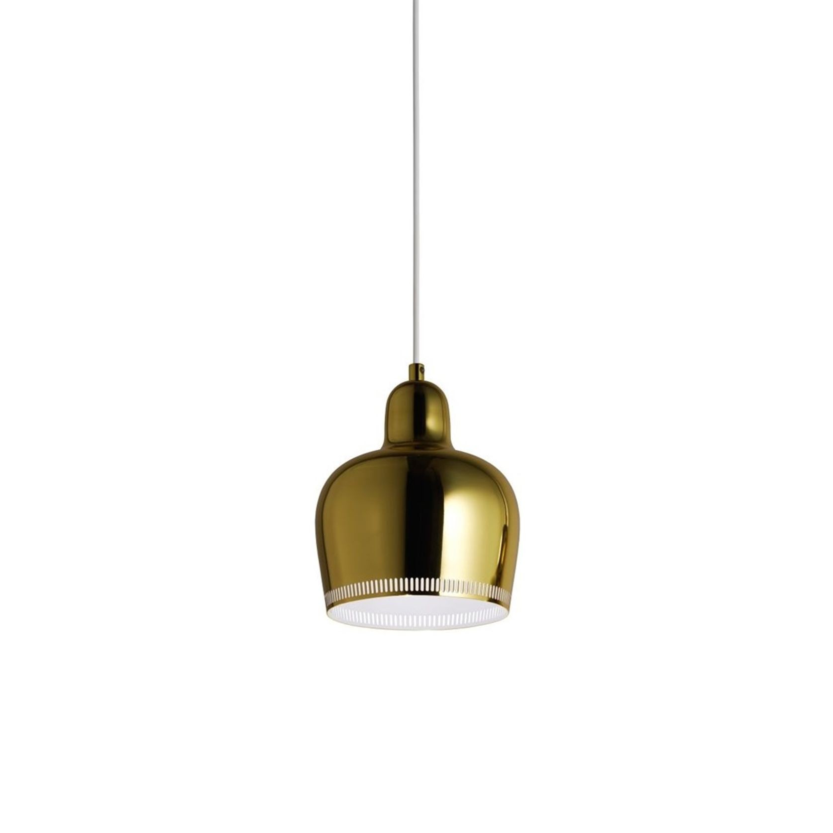 Golden Bell Pendant Light by Artex gallery detail image