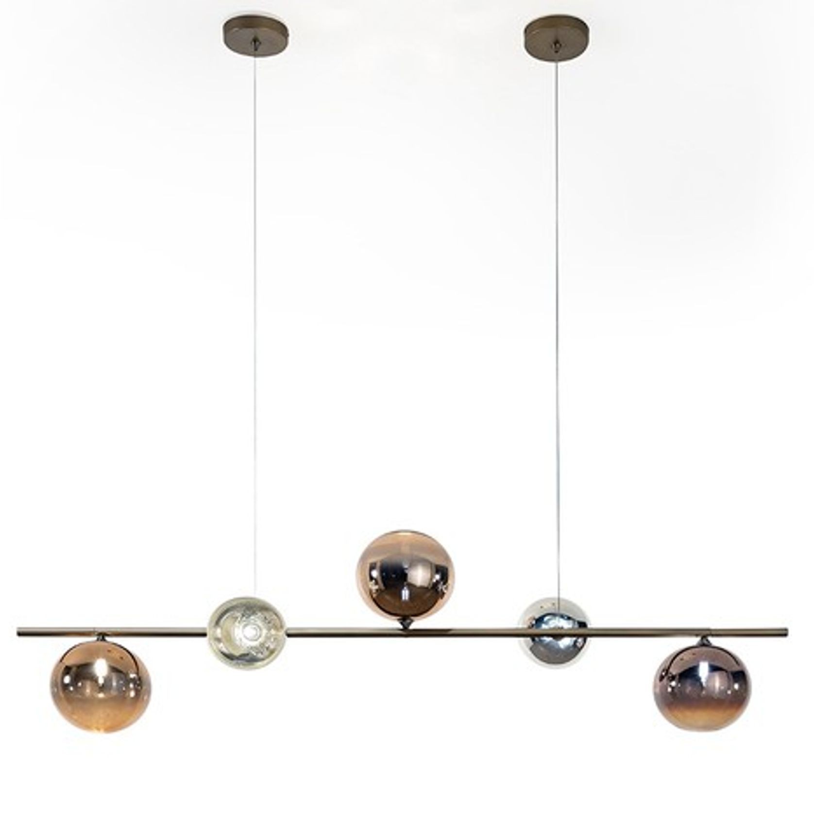 Bulles XL Linear Pendant Light gallery detail image