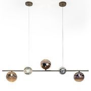 Bulles XL Linear Pendant Light gallery detail image