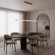 Charm Acrylic Fluted Pendant Light gallery detail image