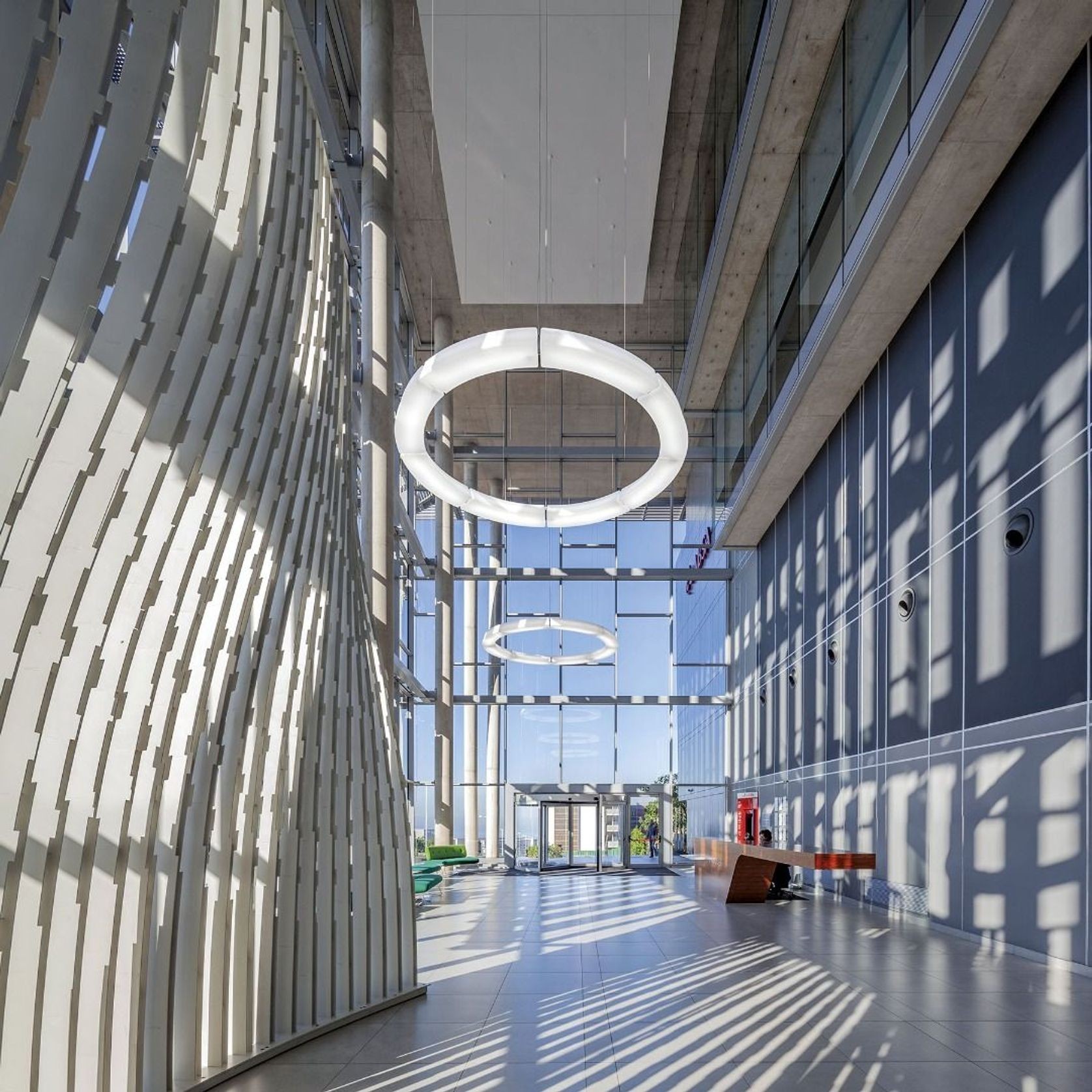 Martinelli Luce Circular Pol XXL Suspended Pendant  gallery detail image