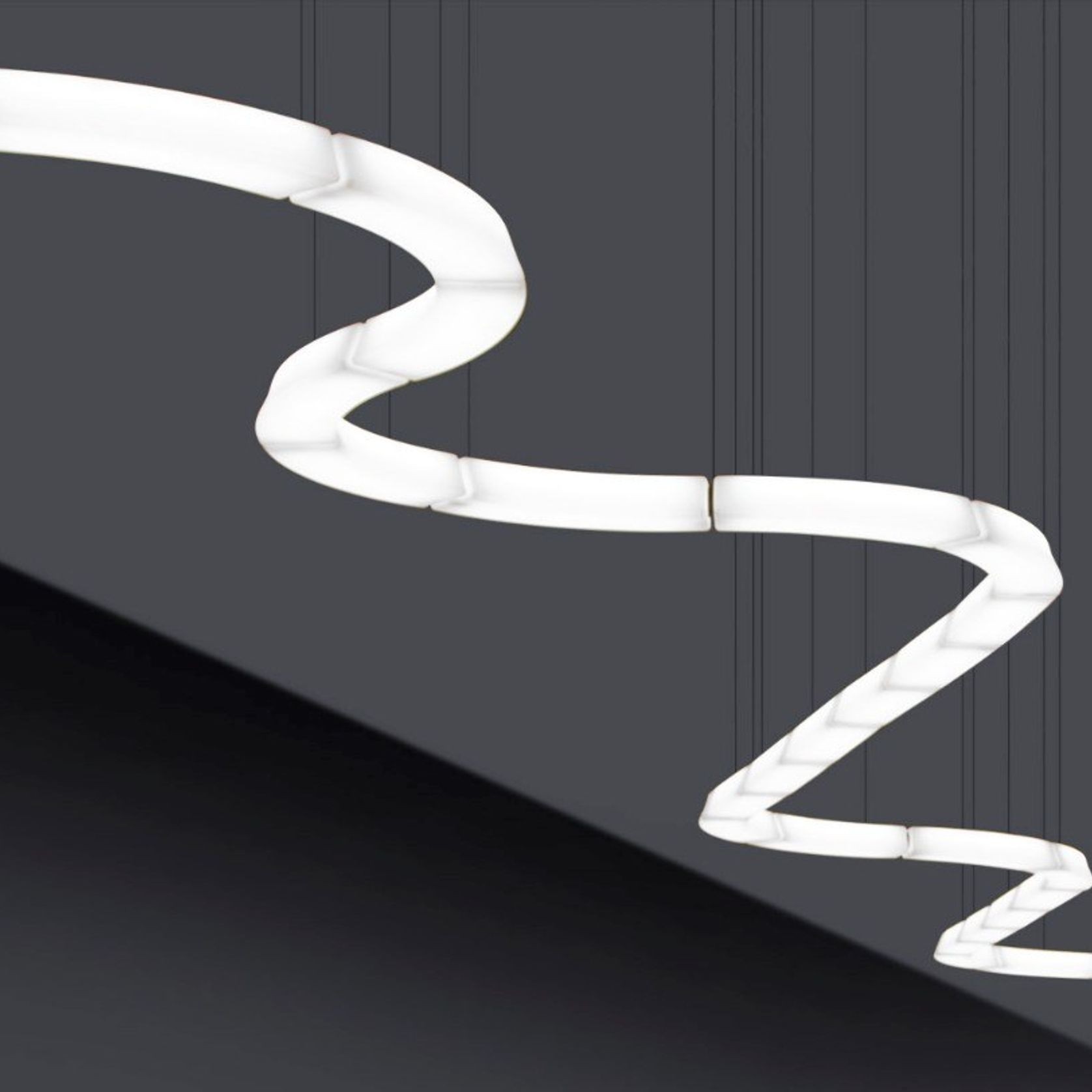 CIRCULAR POL XXL Suspended Pendant by Martinelli Luce gallery detail image