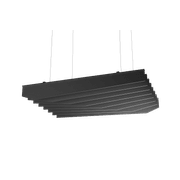 Suspended Sound Absorbent Light Panel Rectangular gallery detail image