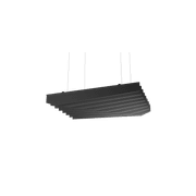 Suspended Sound Absorbent Light Panel Rectangular gallery detail image