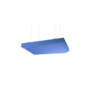 Suspended Sound Absorbent Light Panel Rectangular gallery detail image