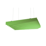 Suspended Sound Absorbent Light Panel Rectangular gallery detail image