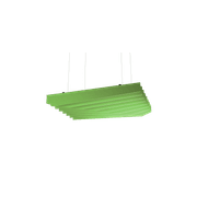 Suspended Sound Absorbent Light Panel Rectangular gallery detail image