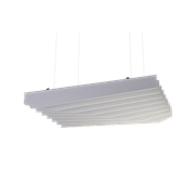 Suspended Sound Absorbent Light Panel Rectangular gallery detail image