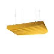 Suspended Sound Absorbent Light Panel Rectangular gallery detail image