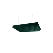 Suspended Sound Absorbent Light Panel Rectangular gallery detail image