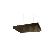 Suspended Sound Absorbent Light Panel Rectangular gallery detail image