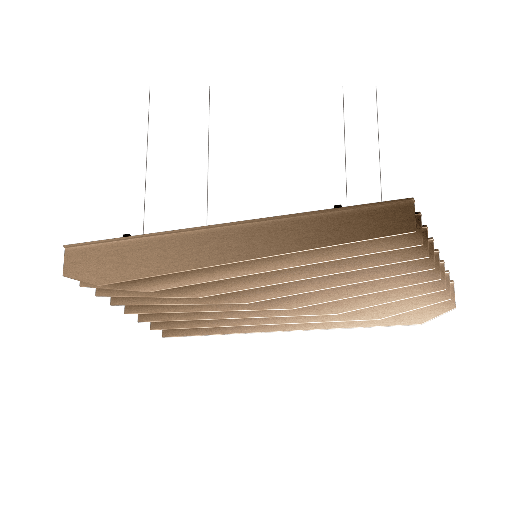 Suspended Sound Absorbent Light Panel Rectangular gallery detail image