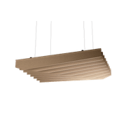 Suspended Sound Absorbent Light Panel Rectangular gallery detail image