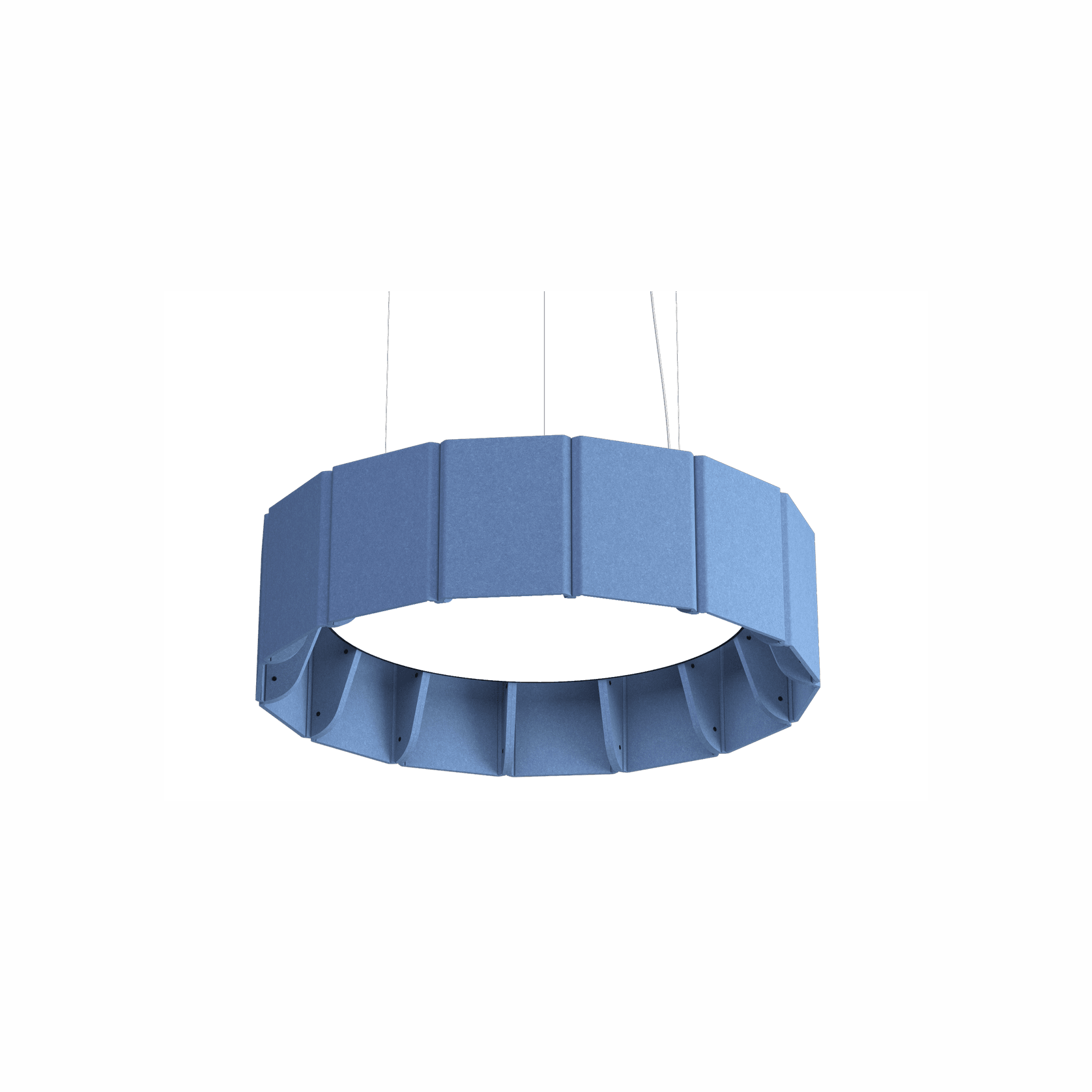 High Performance Acoustic Panel Boya Pendant Light gallery detail image