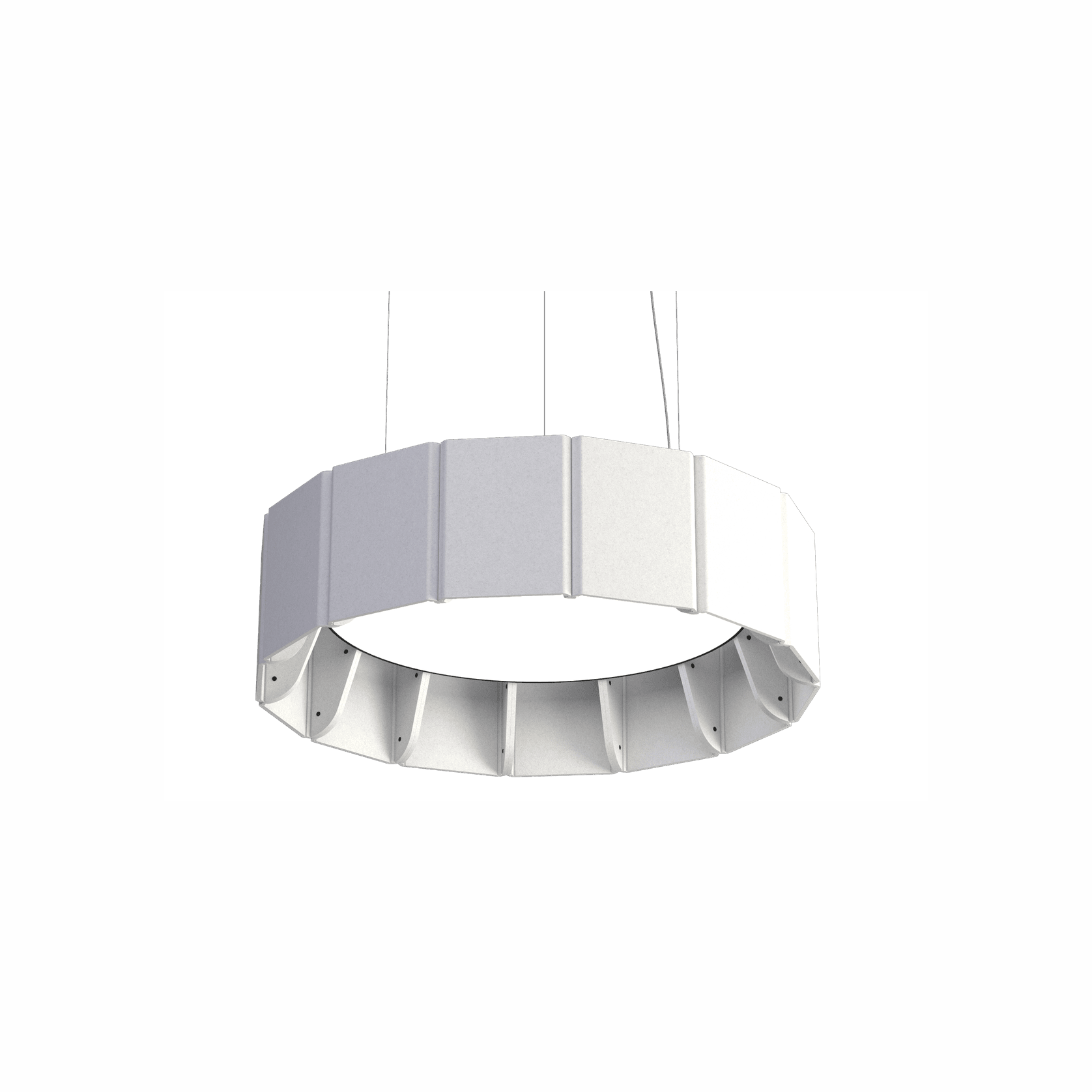 High Performance Acoustic Panel Boya Pendant Light gallery detail image
