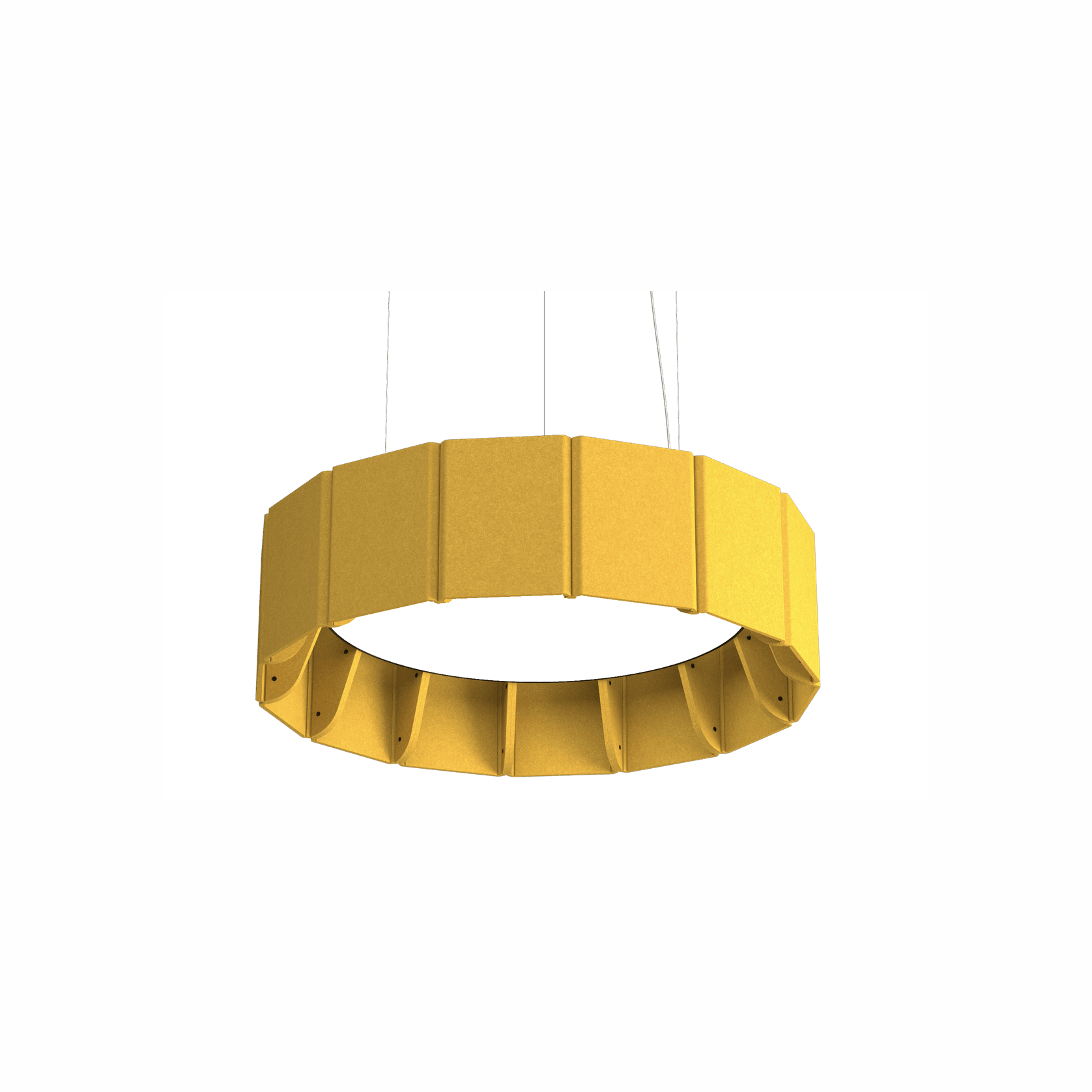 High Performance Acoustic Panel Boya Pendant Light gallery detail image