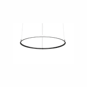 Round Pendant With Exterior Light Diffuser Up To 6000mm gallery detail image