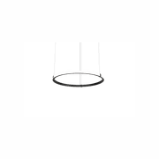Round Pendant With Exterior Light Diffuser Up To 6000mm gallery detail image