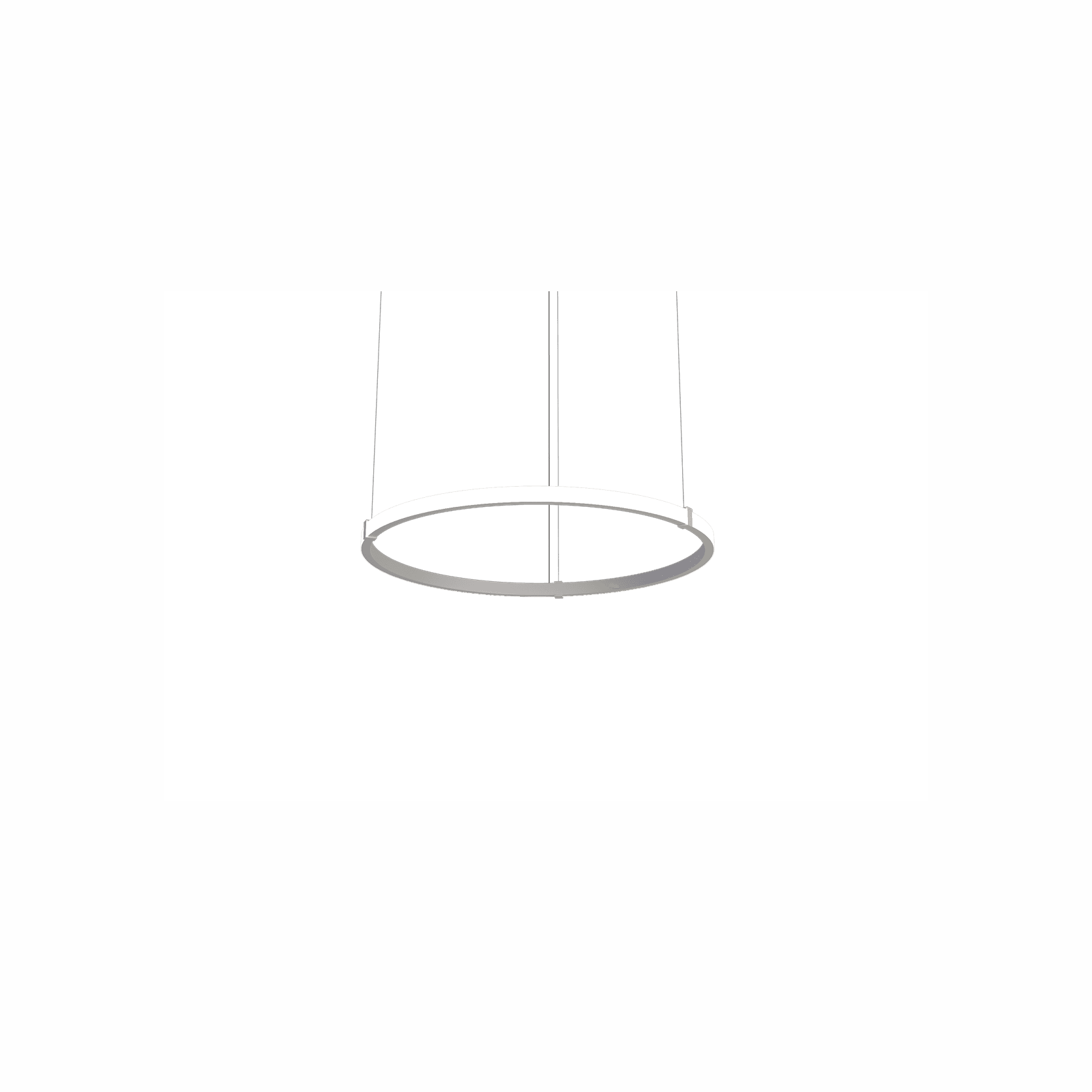Round Pendant With Exterior Light Diffuser Up To 6000mm gallery detail image