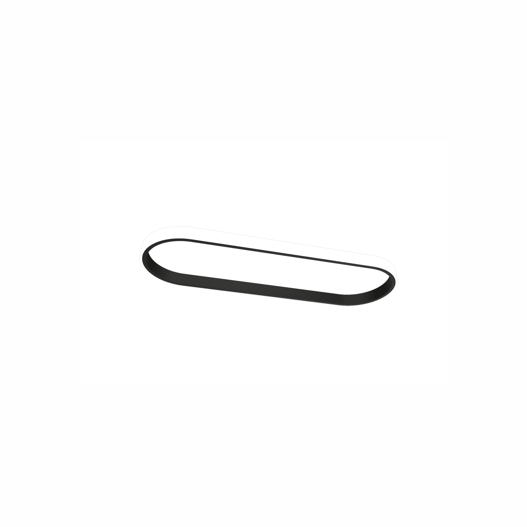 Oval Pendant Light Outside Light Distribution gallery detail image