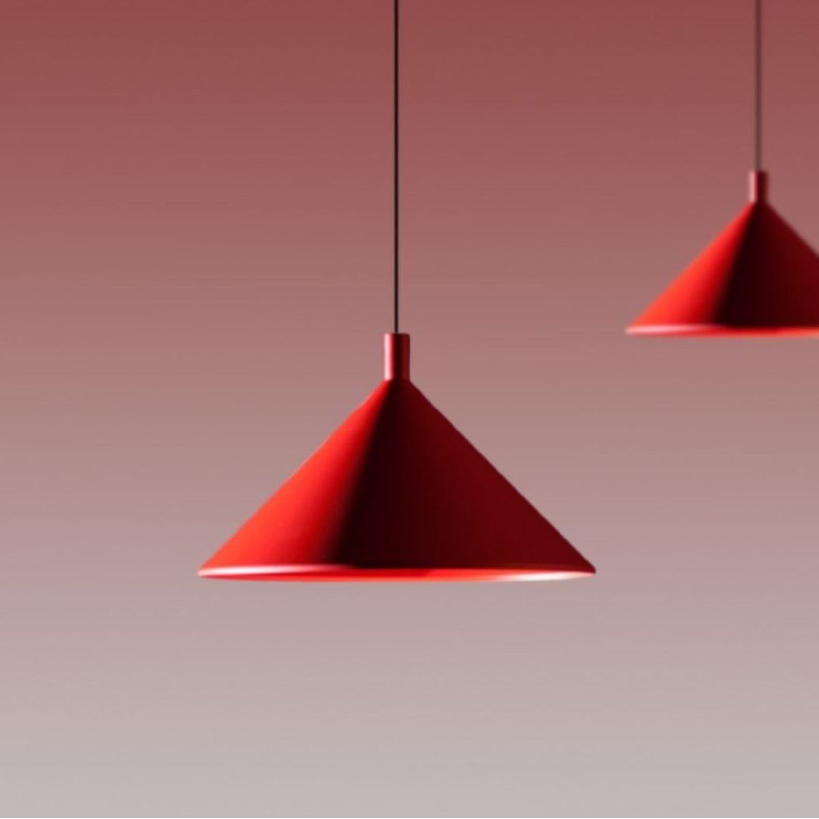 Martinelli Luce Cono Pendant Light gallery detail image