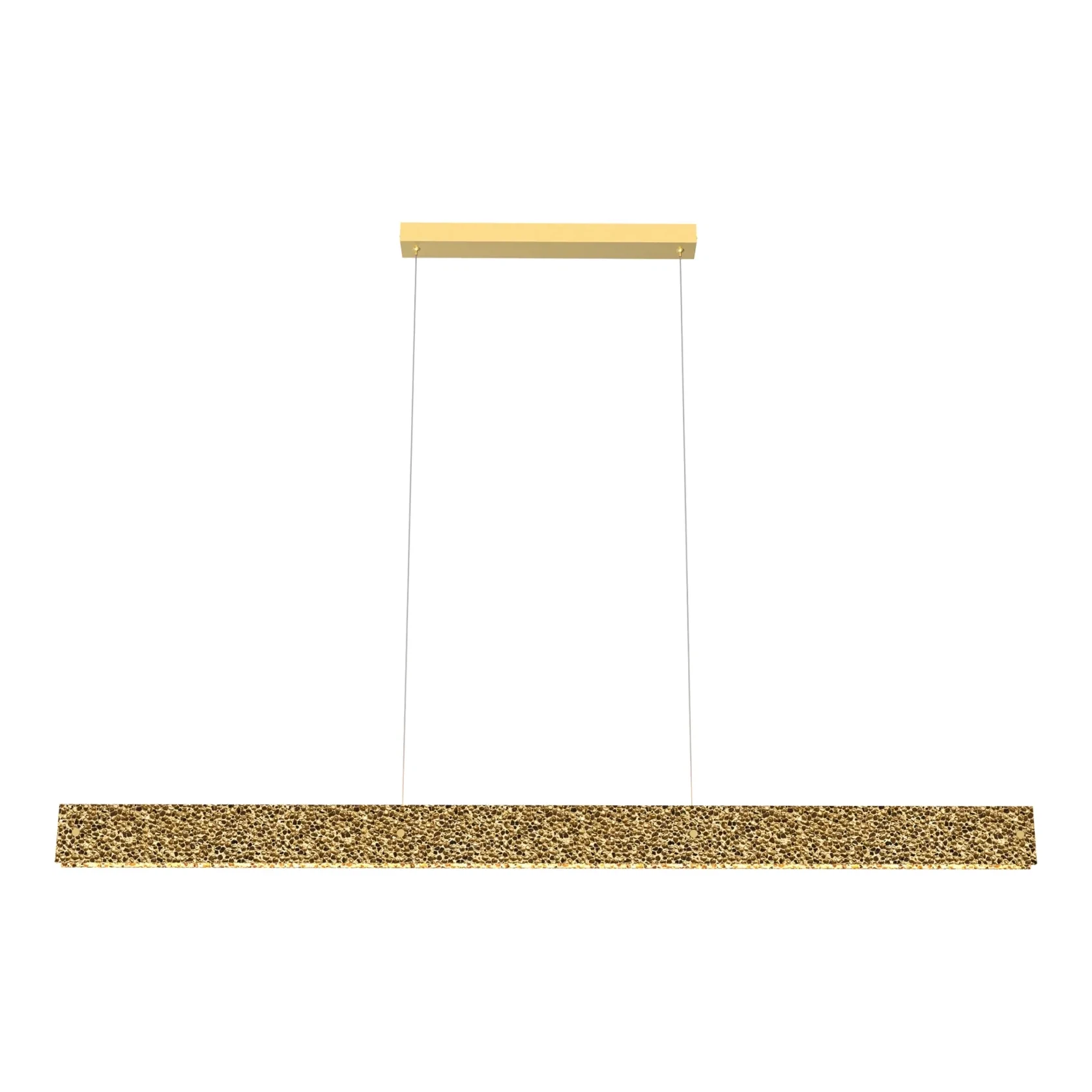 Couas Rough Textured Aluminum Pendant Light gallery detail image