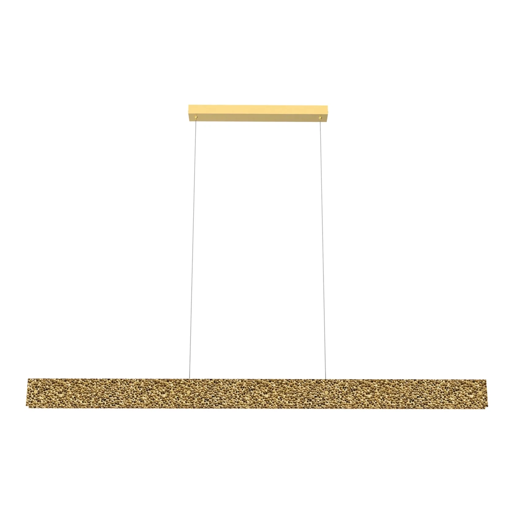Couas Rough Textured Aluminum Pendant Light gallery detail image
