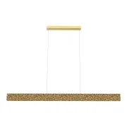 Couas Rough Textured Aluminum Pendant Light gallery detail image