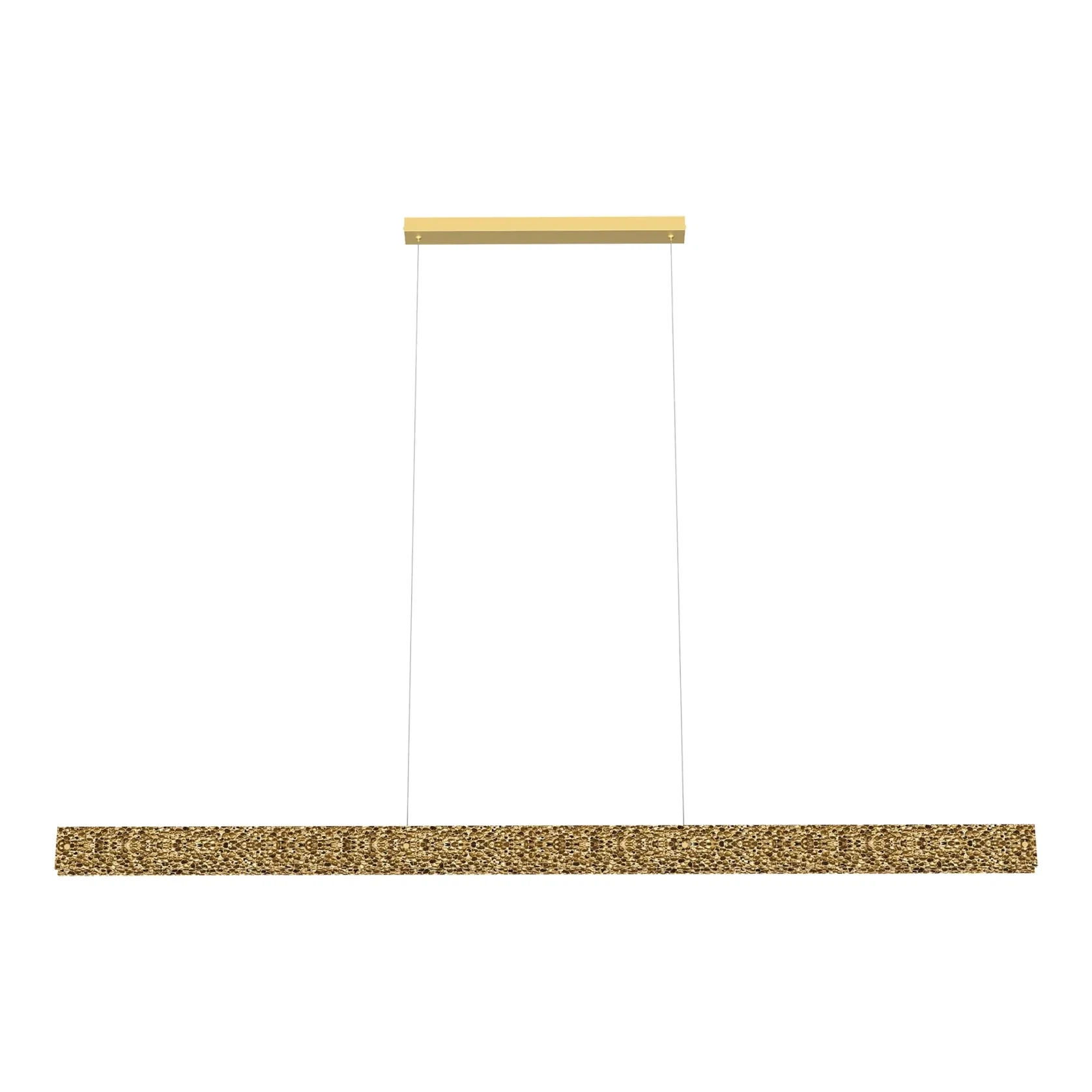 Couas Rough Textured Aluminum Pendant Light gallery detail image