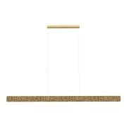 Couas Rough Textured Aluminum Pendant Light gallery detail image