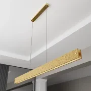 Couas Rough Textured Aluminum Pendant Light gallery detail image