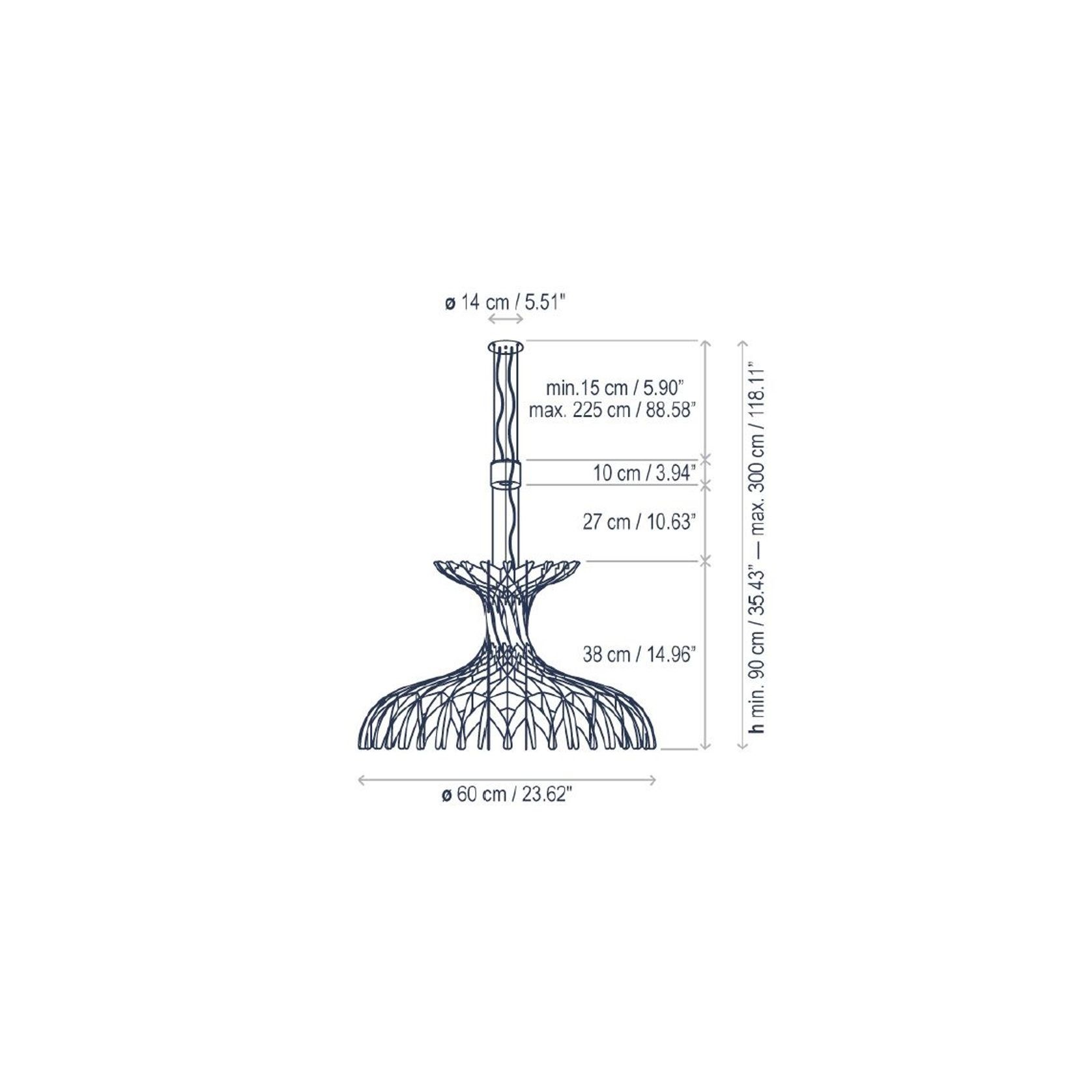 Dome 60/02 Pendant Light gallery detail image