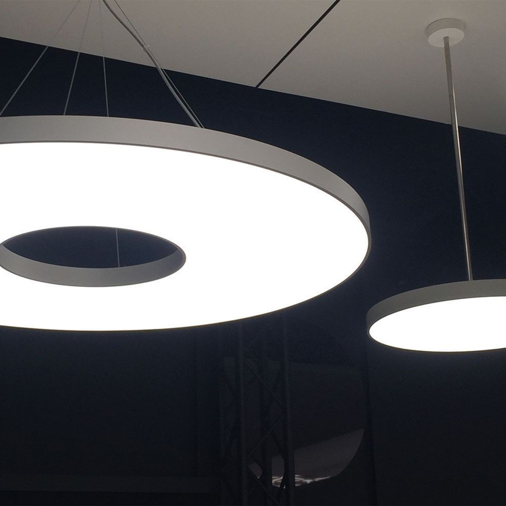 LED Garland Pendant Lights (Custom Made) gallery detail image