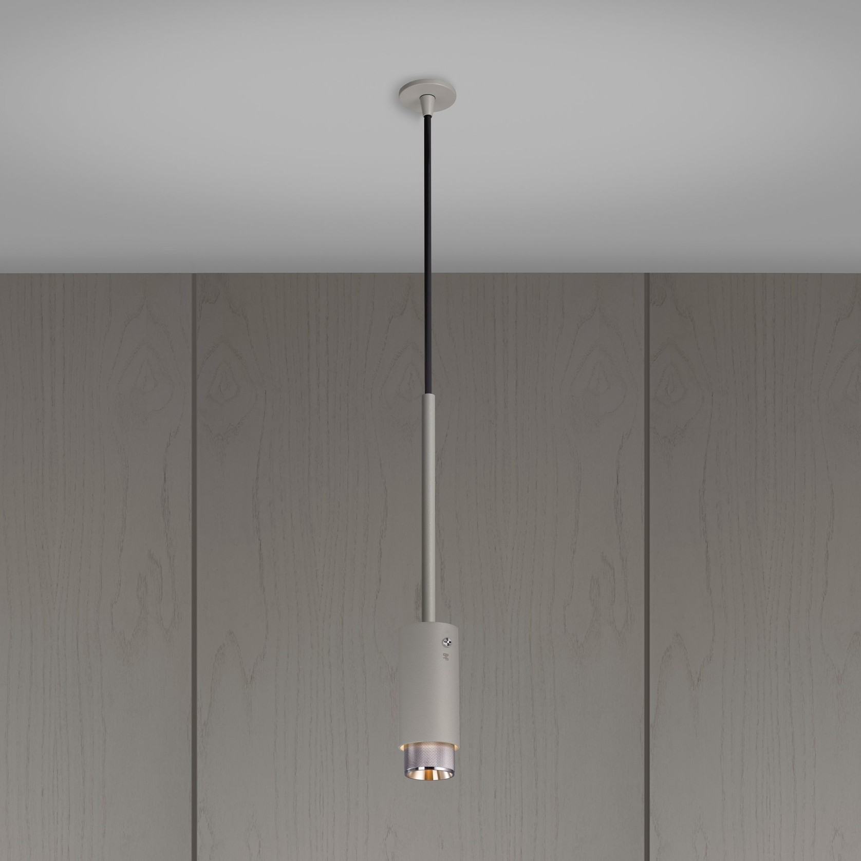 Cross Exhaust Pendant Light | Stone gallery detail image