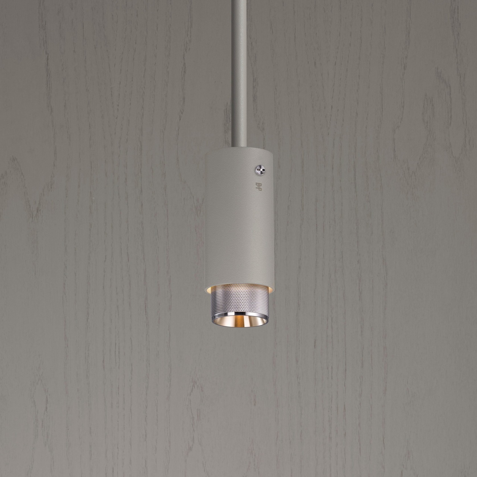 Cross Exhaust Pendant Light | Stone gallery detail image