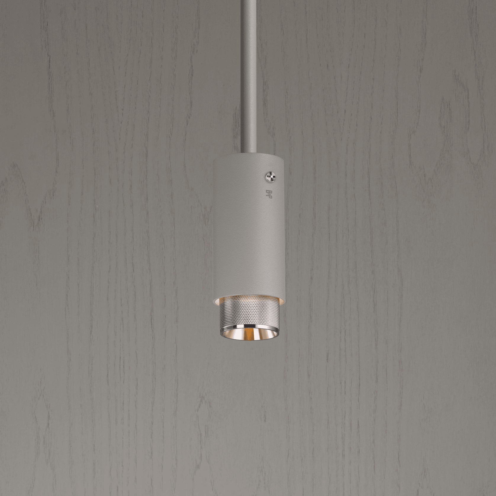 Cross Exhaust Pendant Light | Stone gallery detail image
