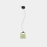 Lark 1 Shade Pendant - 22 cm in Green gallery detail image